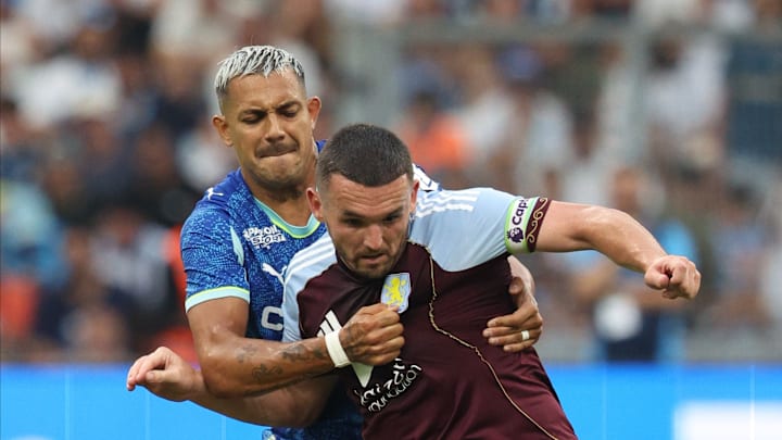 Olympique de Marseille v Aston Villa - Pre-Season Friendly