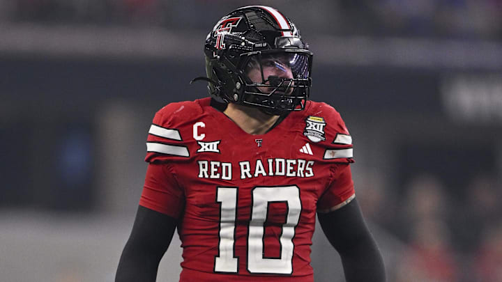 Texas Tech Jacob Rodriguez Texas Tech Jacob Rodriguez