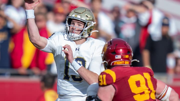 Notre Dame Fighting Irish  v University of Southern California