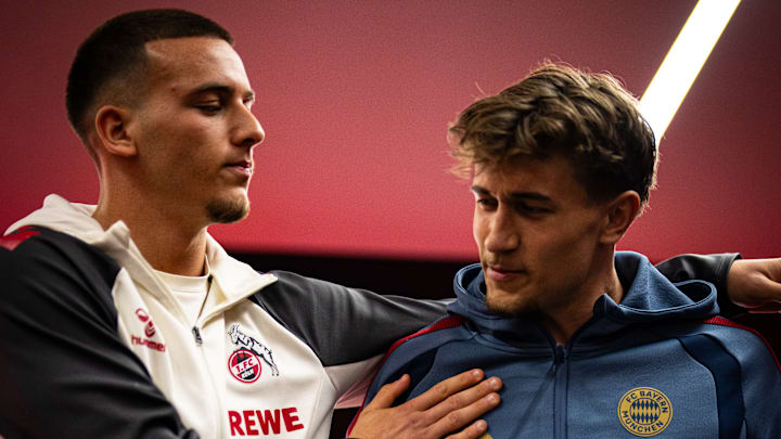 Tom Bischof und Said El Mala konnten am 34. Spieltag überzeugen Tom Bischof und Said El Mala konnten am 34. Spieltag überzeugen