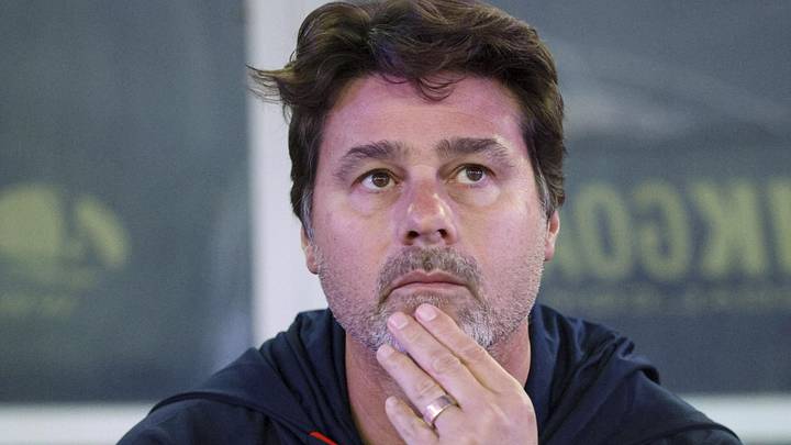 Nov 18, 2025; Tampa, Florida, USA; United States head coach Mauricio Pochettino looks on before an international friendly against Uruguay at Raymond James Stadium. Mandatory Credit: Nathan Ray Seebeck-Imagn Images