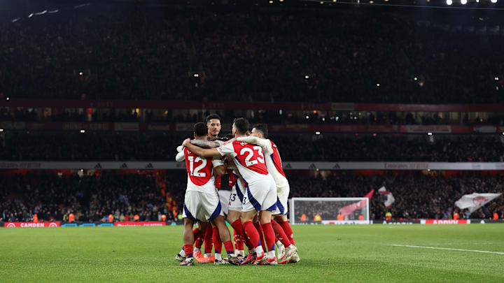 Arsenal FC v Manchester City FC - Premier League