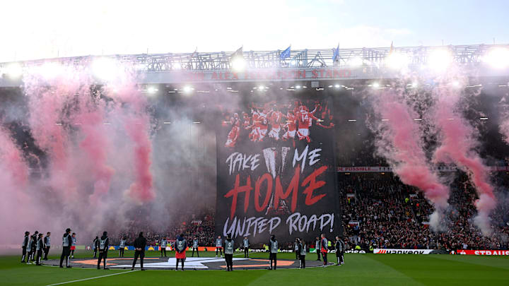 Manchester United's staff will remain at home for the Europa League final