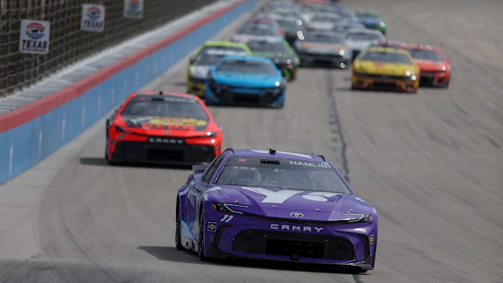 Denny Hamlin, NASCAR