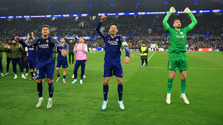 Désiré Doué, Marquinhos et Donnarumma