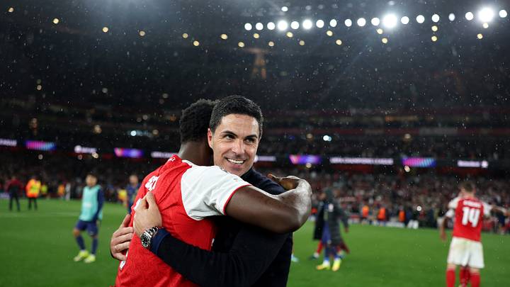 Arsenal FC v Atletico de Madrid - UEFA Champions League 2025/26 Semi Final Second Leg