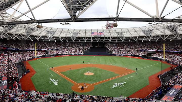 There is a major missed opportunity in keeping the Braves stateside