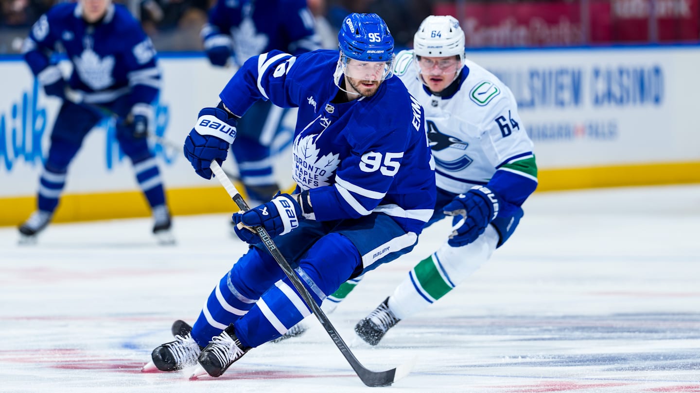 Maple Leafs getting reliable scoring from a surprising source