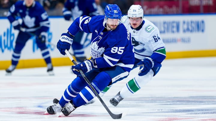 Vancouver Canucks v Toronto Maple Leafs