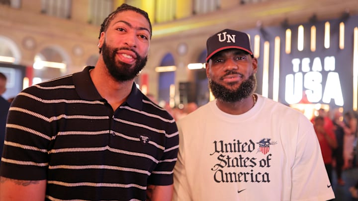 Anthony Davis, LeBron James y Bronny integrarán la nómina de Lakers en la próxima zafra de NBA