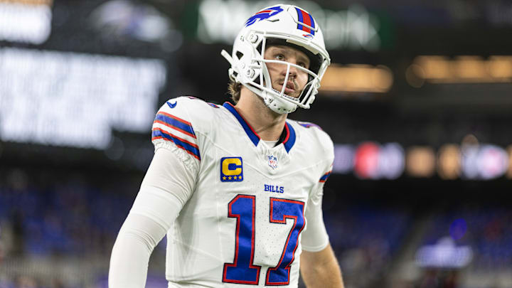 Buffalo Bills v Baltimore Ravens
