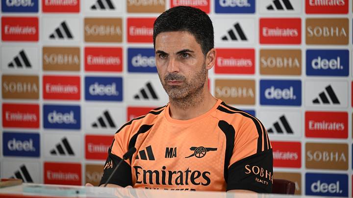 Mikel Arteta could be without his biggest new recruit.