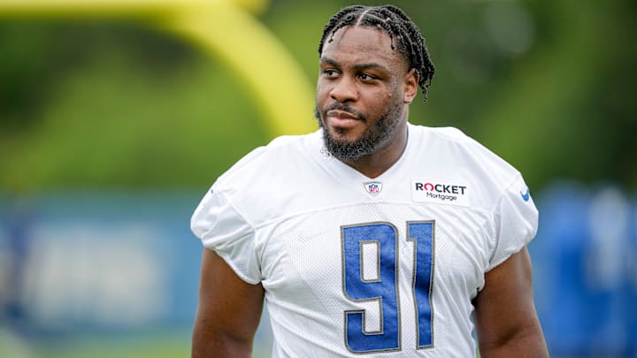 Detroit Lions Training Camp