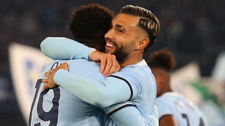 Lazio chegou a este meio de semana na liderança da Liga Europa