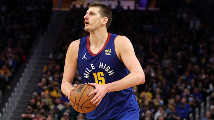 Jokic promedió 27.1 puntos en la actual temporada