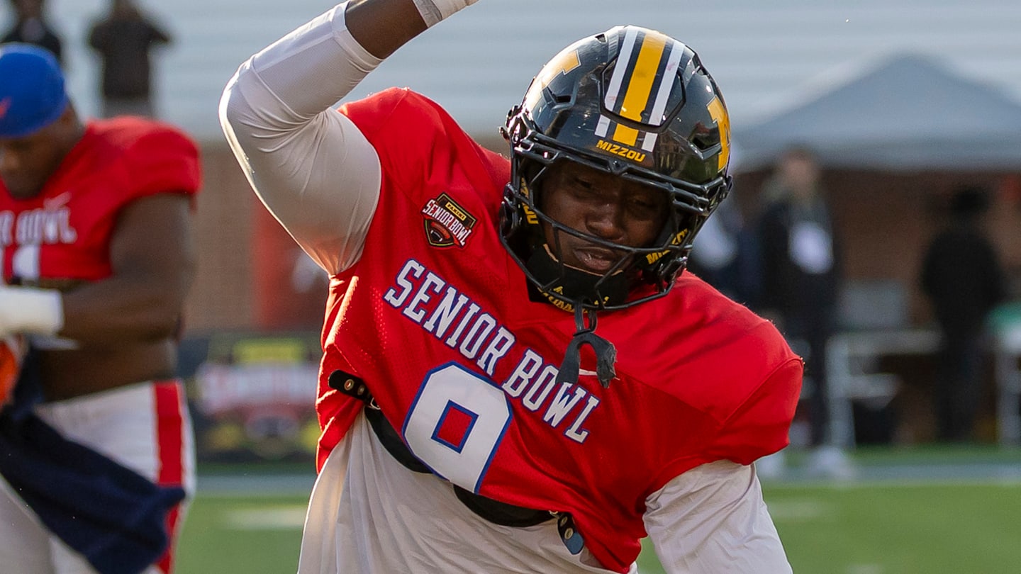 Mizzou's Zion Young Named Senior Bowl Player of the Game: The Buzz