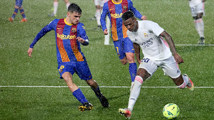 Vinicius Junior, Pedri Gonzalez