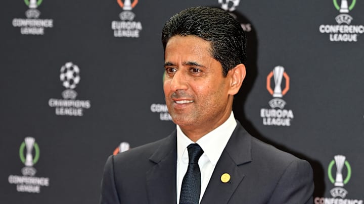 N. Al-Khelaïfi - Paris SG