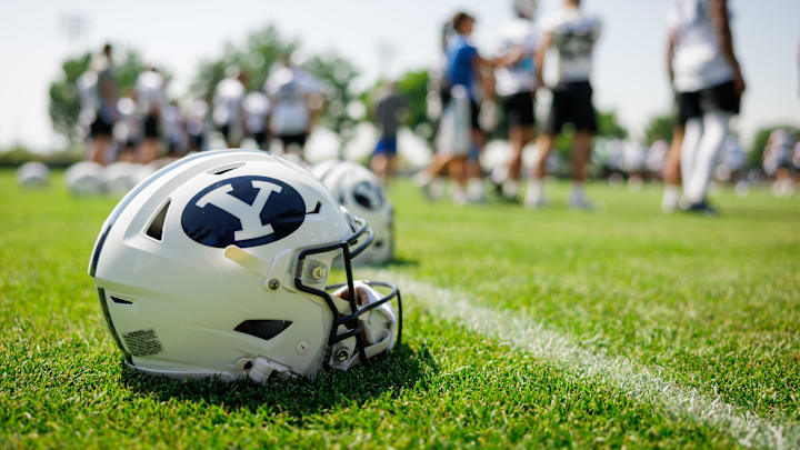 BYU Football Helmet BYU Football Helmet