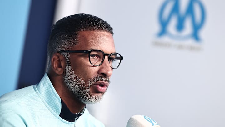 Habib Beye jouera son troisième match comme coach de l'OM.