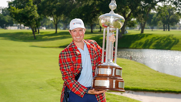 Ben Griffin won the Charles Schwab Challenge for his second in the last month. 