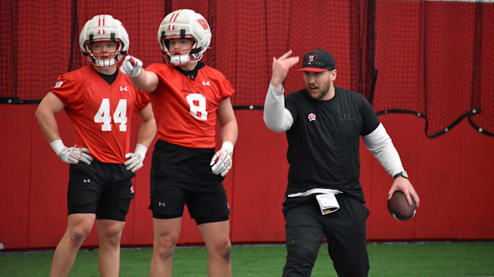 Cooper Catalano (left), Mason Posa (center) and Tuf Borland (right). 