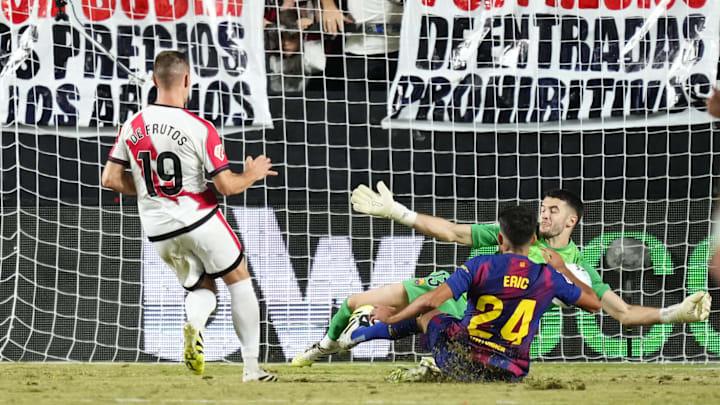 Rayo Vallecano de Madrid v FC Barcelona - LaLiga
