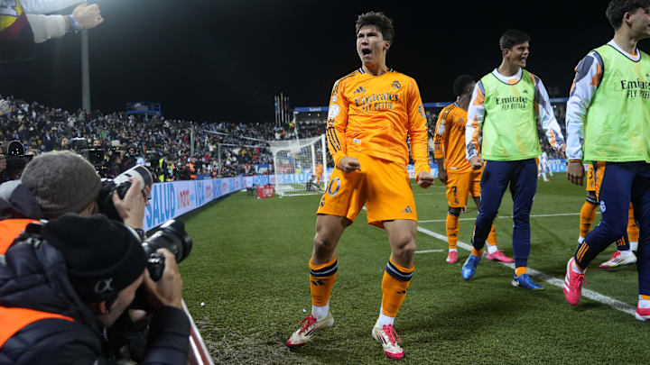 Gonzalo Garcia won it for Real Madrid in stoppage time Gonzalo Garcia won it for Real Madrid in stoppage time