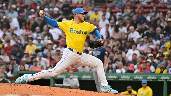 Boston Red Sox relief pitcher Ryan Watson.