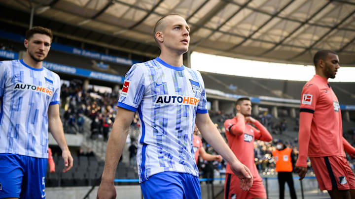 Santiago Ascacibar wird wohl nicht mehr für Hertha auflaufen Santiago Ascacibar wird wohl nicht mehr für Hertha auflaufen