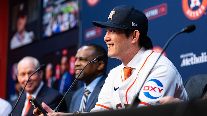 Houston Astros Introduce Tatsuya Imai