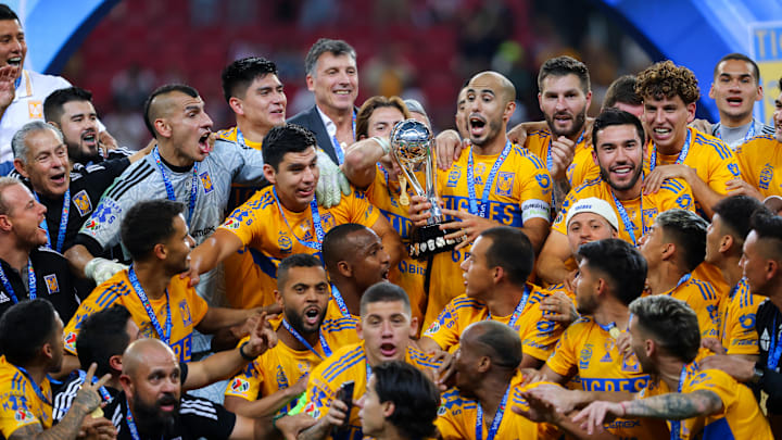 Chivas v Tigres UANL - Final Torneo Clausura 2023 Liga MX Chivas v Tigres UANL - Final Torneo Clausura 2023 Liga MX
