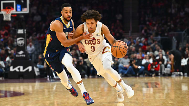 New Orleans Pelicans v Cleveland Cavaliers