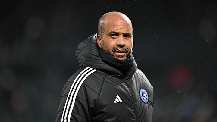 Pascal Jansen of NYCFC