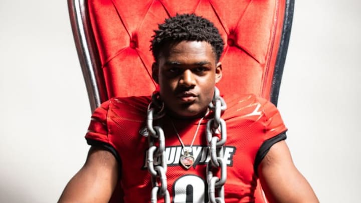 Indianapolis (Ind.) Warren Central edge rusher Tyrone Burrus Jr.