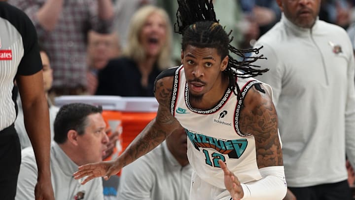 Dallas Mavericks v Memphis Grizzlies - Play-In Tournament