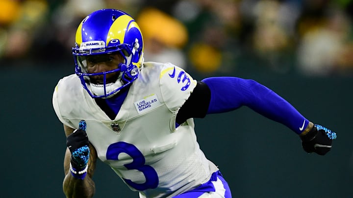 Odell Beckham Jr. firmó con los Rams luego de ser liberado por los Browns 