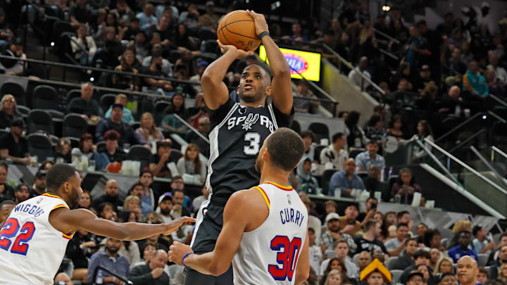 Golden State Warriors v San Antonio Spurs
