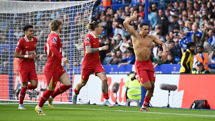 Trent Alexander-Arnold scored Liverpool's winner off the bench