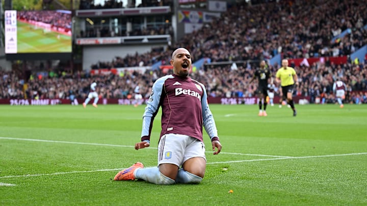 Aston Villa v Burnley - Premier League