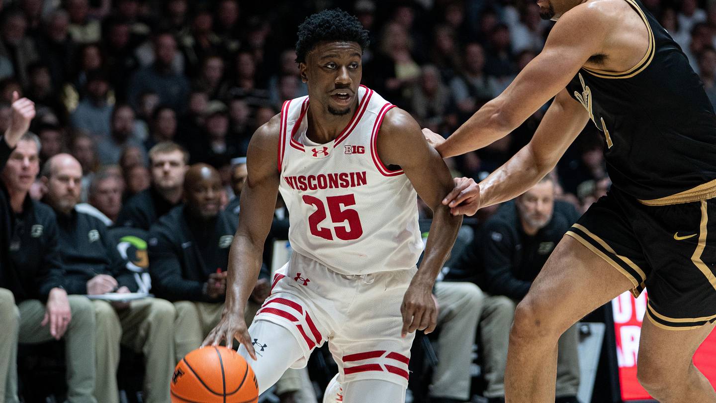 Former Badgers Star John Blackwell Makes Final Decision About His Senior Season