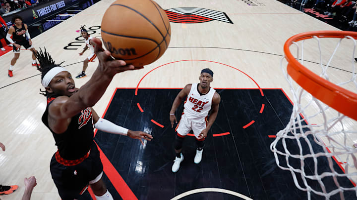 Miami Heat v Portland Trail Blazers