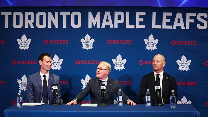 Toronto Maple Leafs Introduce New Manager