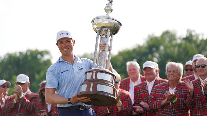 Ben Griffin returns to defend his title at the Charles Schwab Challenge.
