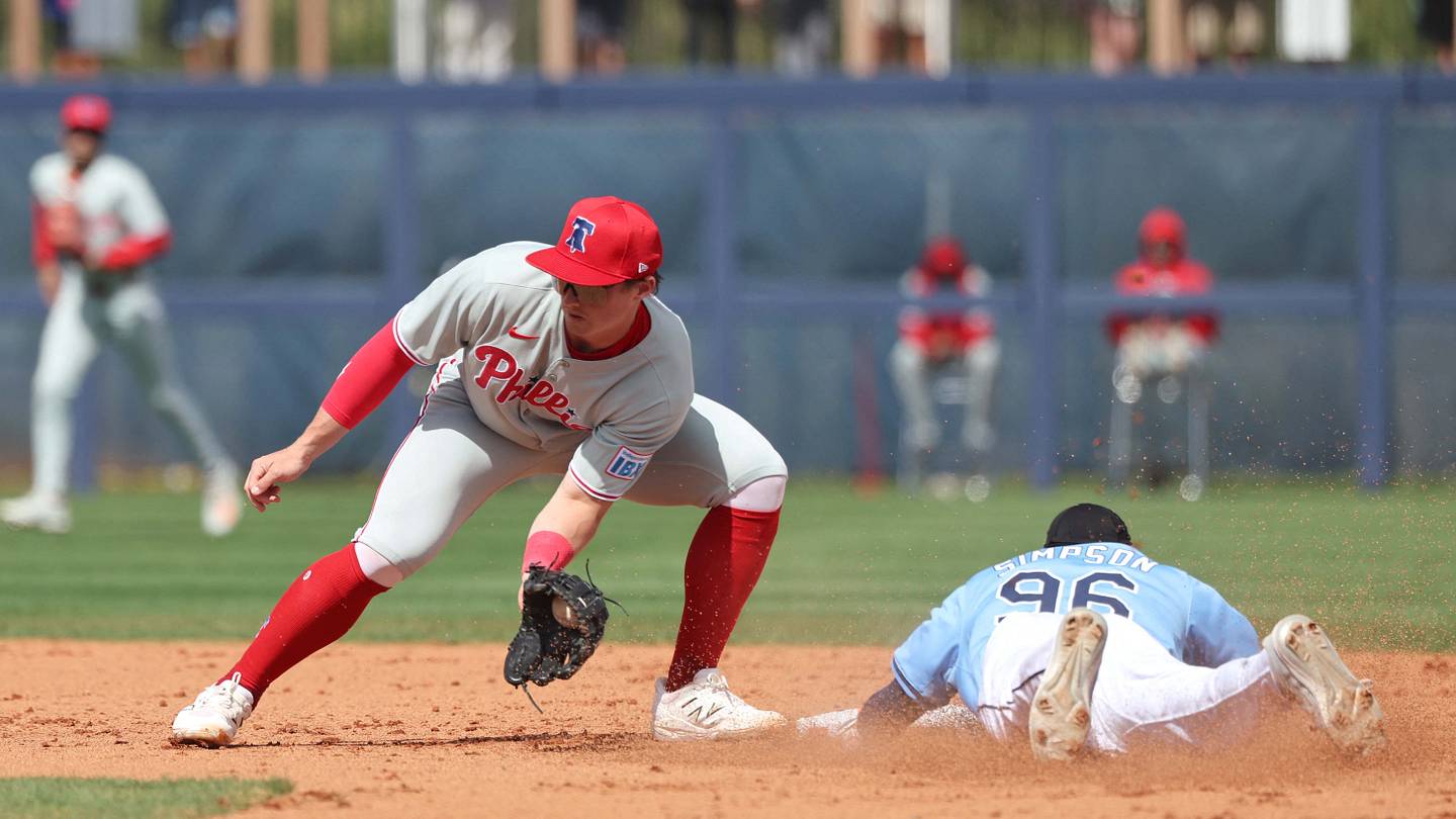 The Phillies' prospect logjam at shortstop will force them to make a tough decision