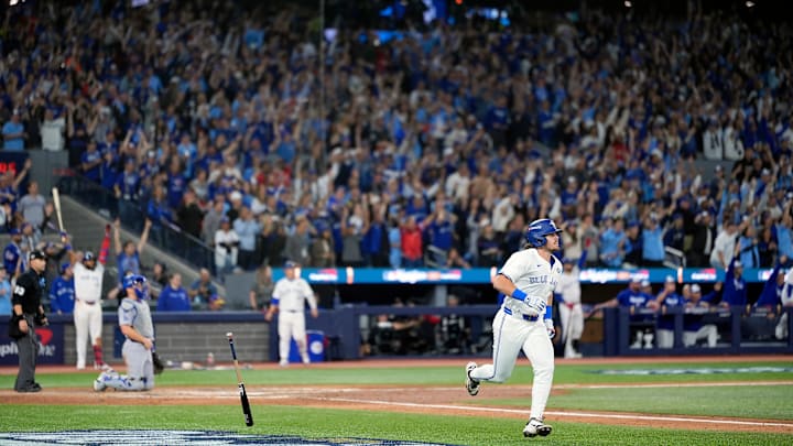 World Series - Los Angeles Dodgers v Toronto Blue Jays - Game One World Series - Los Angeles Dodgers v Toronto Blue Jays - Game One