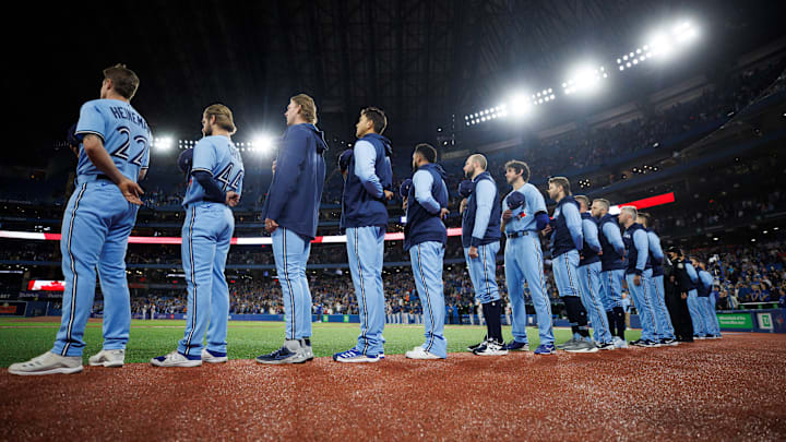 Houston Astros v Toronto Blue Jays