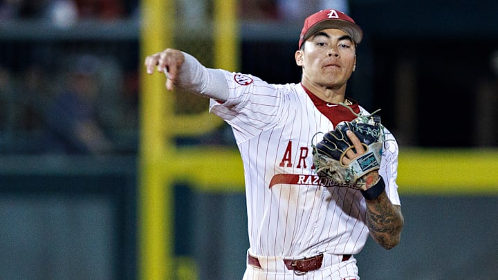 Texas A&M v Arkansas: Game Two