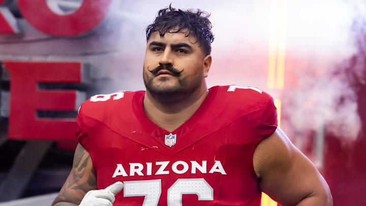 Arizona Cardinals guard Will Hernandez 
