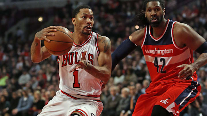 Washington Wizards v Chicago Bulls